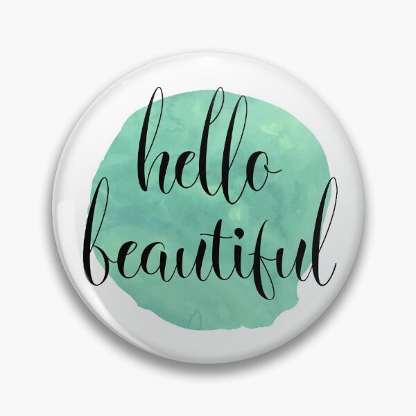 Item preview, Hello Beautiful designed and sold by anabellstar design co.