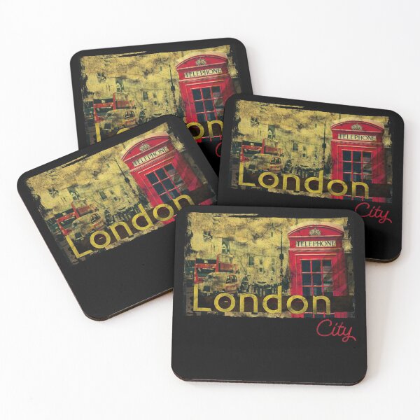 Item preview, London City grunge design designed and sold by Maxaint.