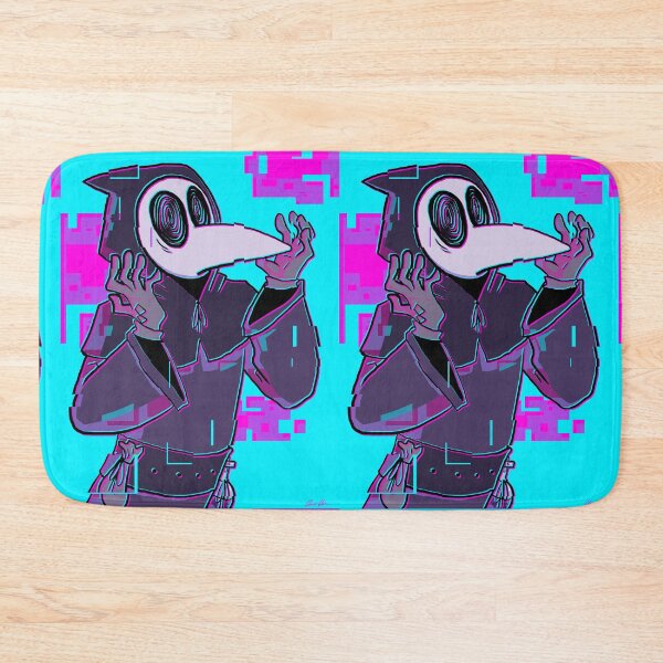 Item preview, Glitchy Plague Doctor designed and sold by CharrChan.