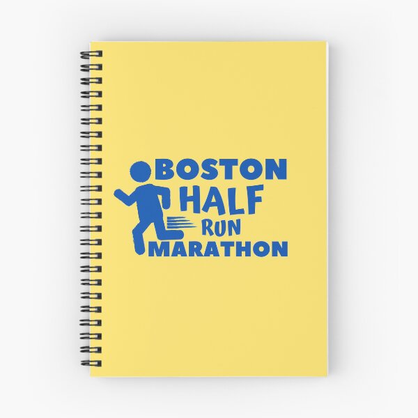 Item preview, Boston Half Marathon Run - 10K, Full, Half Marathoner Gift, Runner's Gift, Running Gift,  Blue, Yellow designed and sold by RaceRunnerz-.