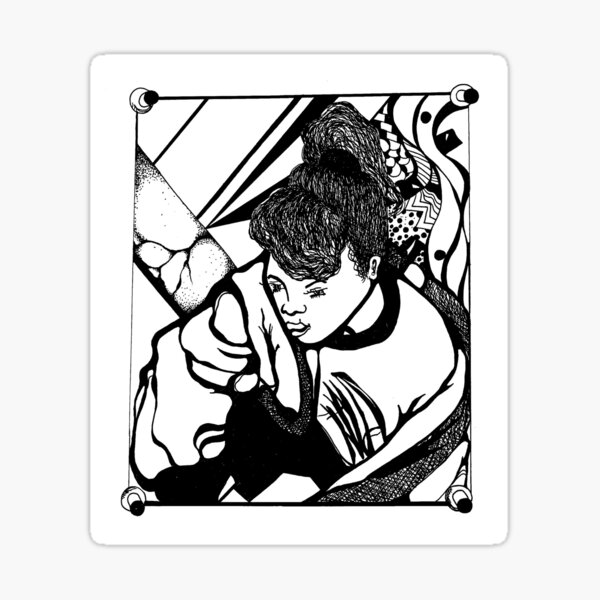 Den Sticker