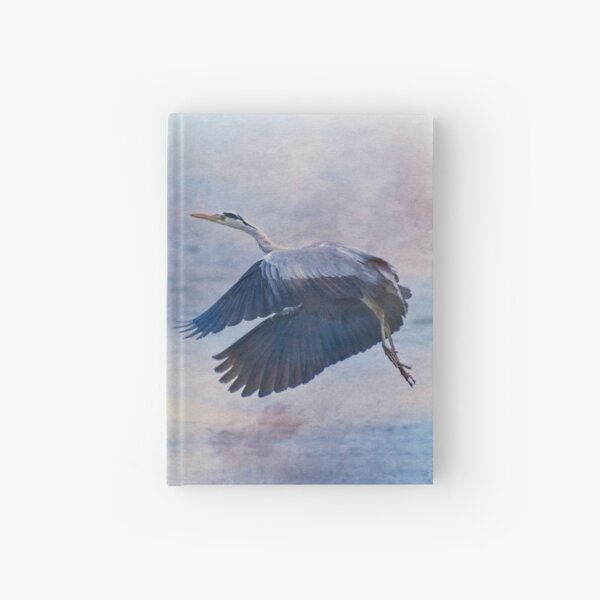 Flight of the Great Grey Hardcover Journal