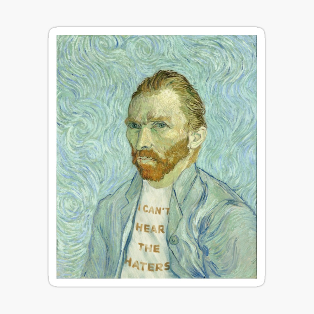 Impression Photo Je N Entends Pas Les Ennemis De Van Gogh Par Thedesignwave Redbubble