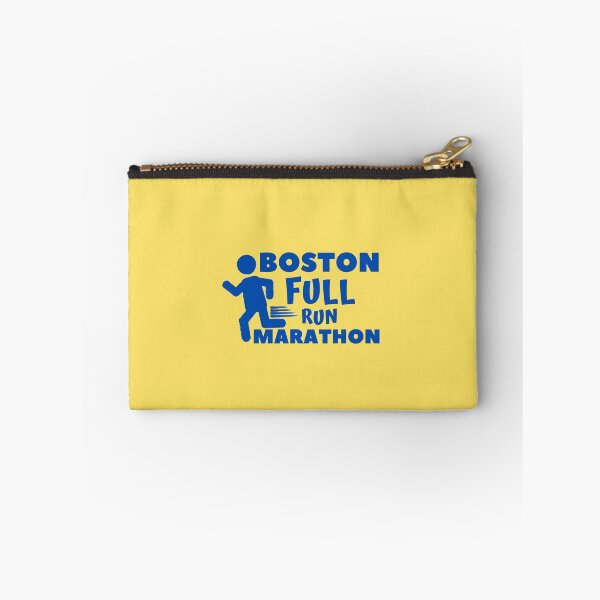 Item preview, Boston Full Marathon Run - 10K, Full, Half Marathoner Gift, Runner's Gift, Running Gift,  Blue, Yellow designed and sold by RaceRunnerz-.