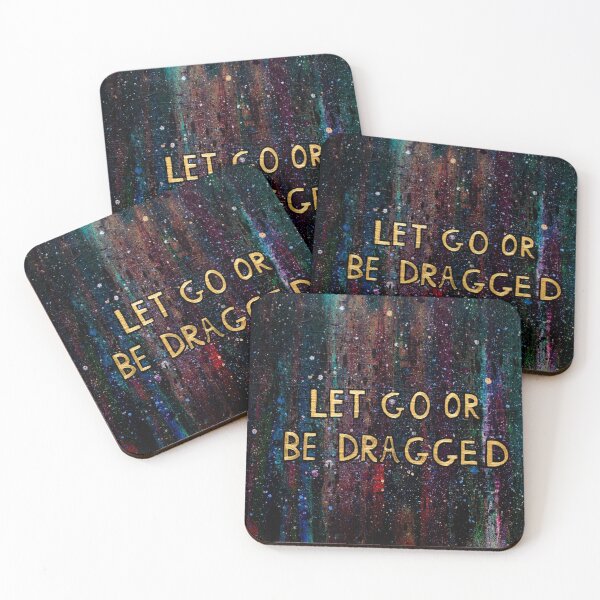 Item preview, Let Go or Be Dragged designed and sold by Kari Sutyla.