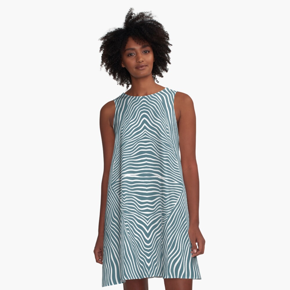 Artikel-Vorschau von A-Linien Kleid, designt und verkauft von meggydesigns.