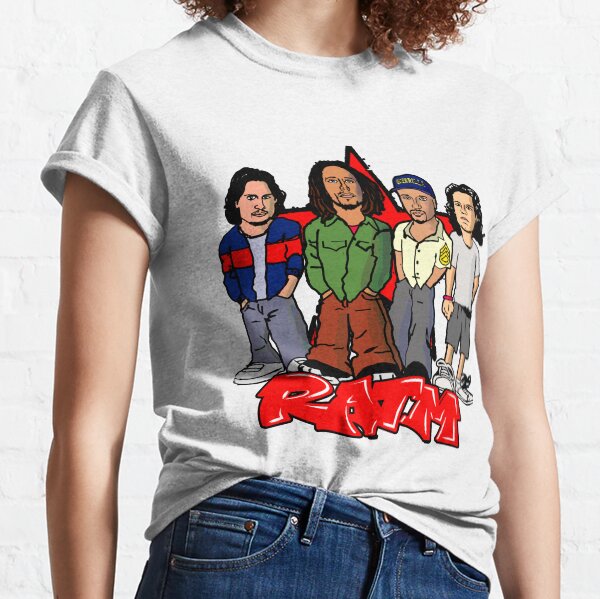 RATM Graffiti Style Classic T-Shirt