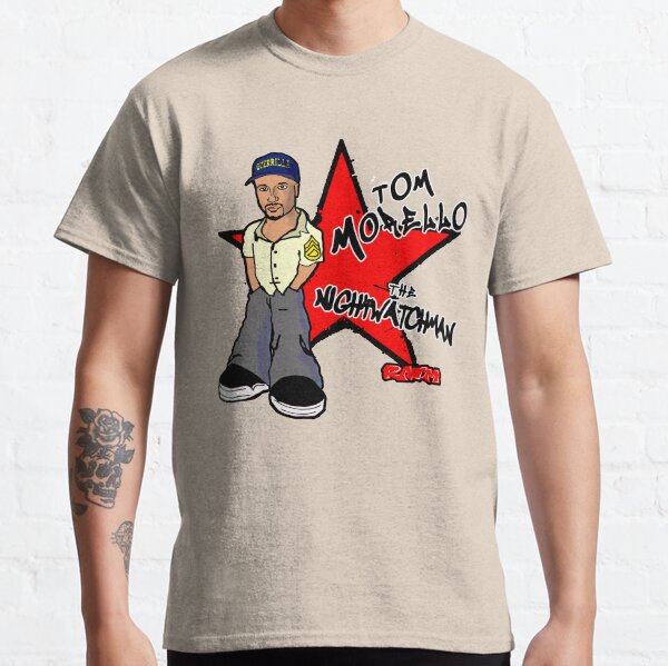 Tom Morello Graffiti Style Classic T-Shirt