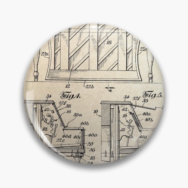 Item preview, 14 UPRIGHT PIANO Patent Year 1935 02 designed and sold by drawspots.