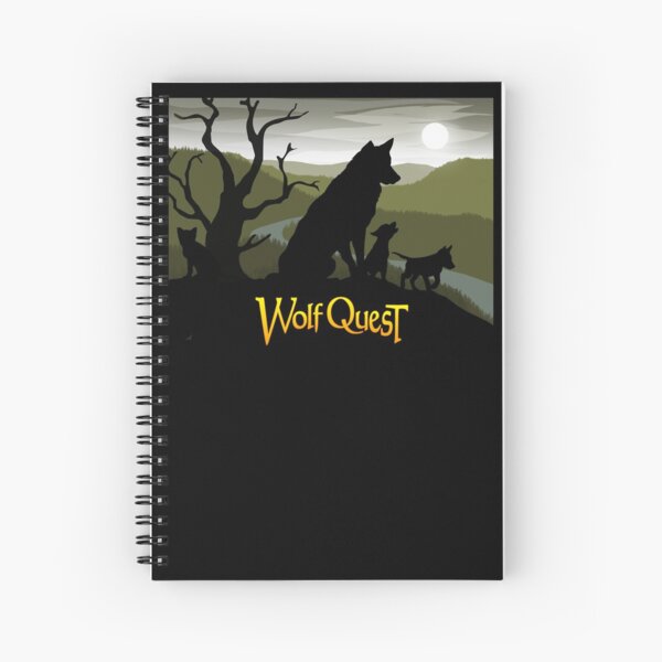 Artikel-Vorschau von Wolfsfamilie - WolfQuest Dream, designt und verkauft von WolfQuest.