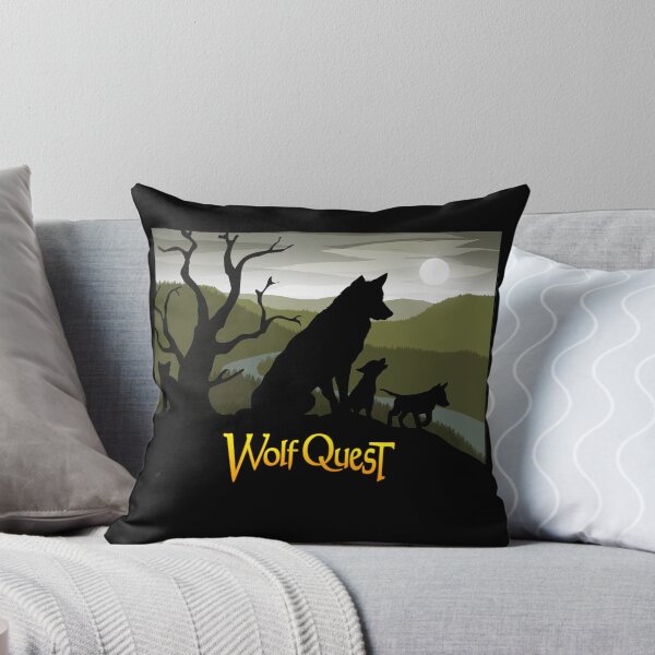 Artikel-Vorschau von Wolfsfamilie - WolfQuest Dream, designt und verkauft von WolfQuest.
