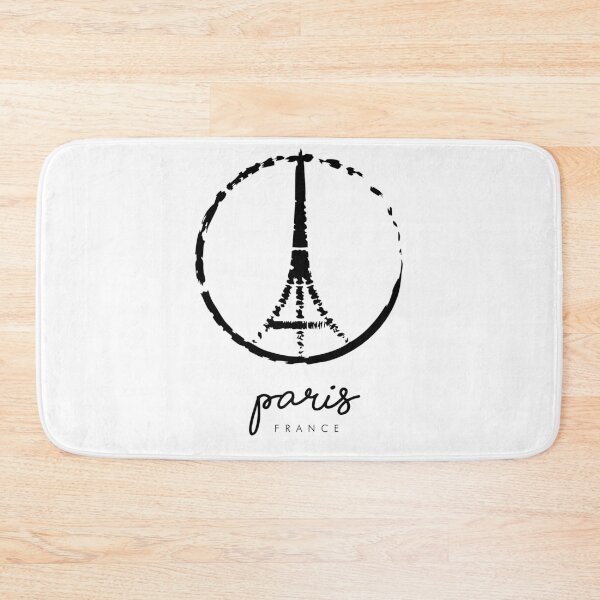 Item preview, Paris France - Peace - Minimalist design  designed and sold by Tropical Blood.