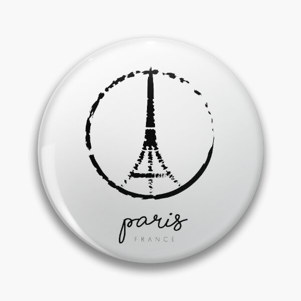 Item preview, Paris France - Peace - Minimalist design  designed and sold by Tropical Blood.