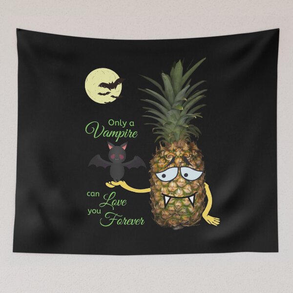 Item preview, Vampire Pineapple designed and sold by michispines.