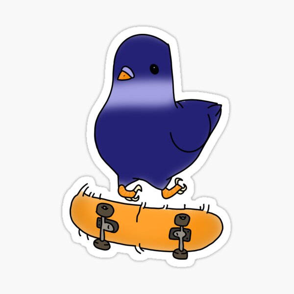 SkateBIRD: passarinhos a grindar com as asinhas a bater – Rubber