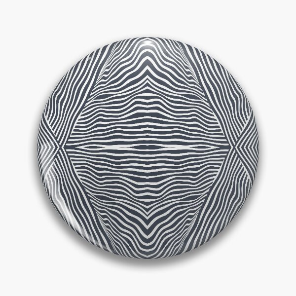 Item preview, Boho, African, Mud Cloth, Striped Pattern, Indigo Navy Blue and White designed and sold by meggydesigns.