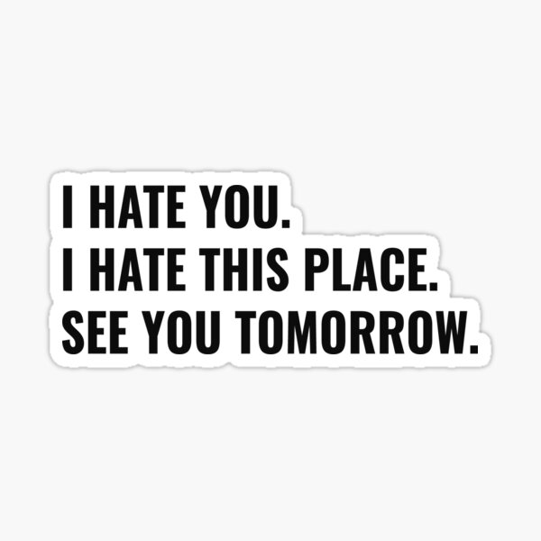 Item preview, I Hate This Place, funny workout, gym, yoga, fit mom designed and sold by brunohurt.