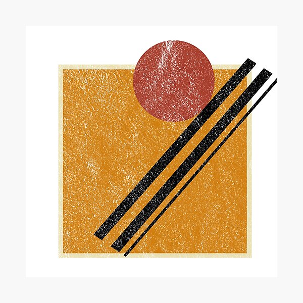 Item preview, Sushi abstrakte Kunst distracted designed and sold by blankshirt.
