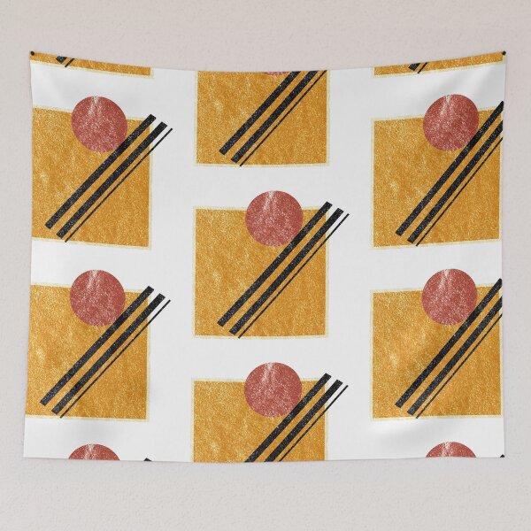 Item preview, Sushi abstrakte Kunst distracted designed and sold by blankshirt.