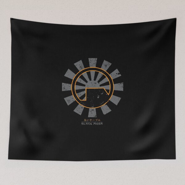 Item preview, Black Mesa Retro Japanese Half Life designed and sold by Nova5.