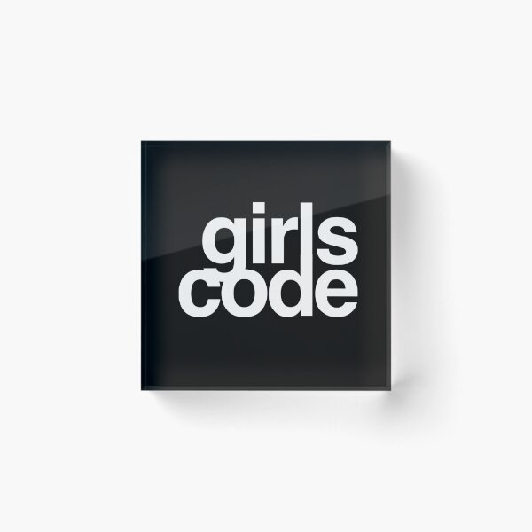 Item preview, girls code designed and sold by MadEDesigns.