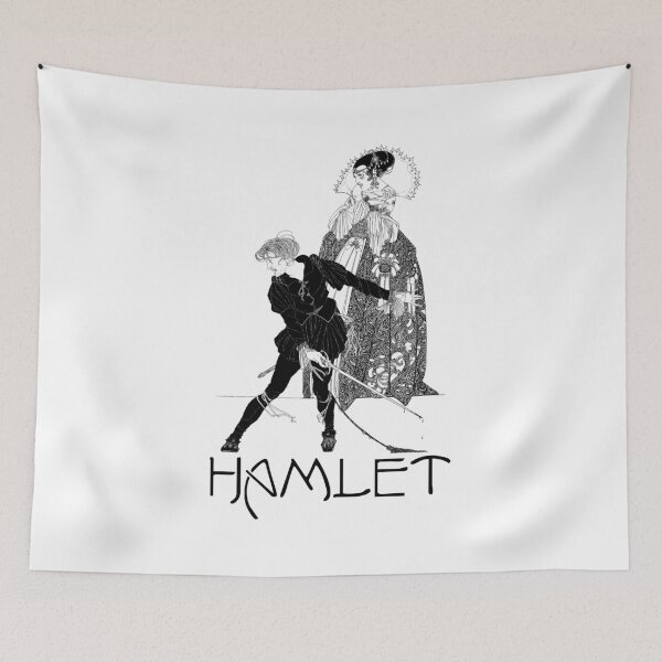 Item preview, Shakespeare Hamlet Killing Polonius designed and sold by alexvas.