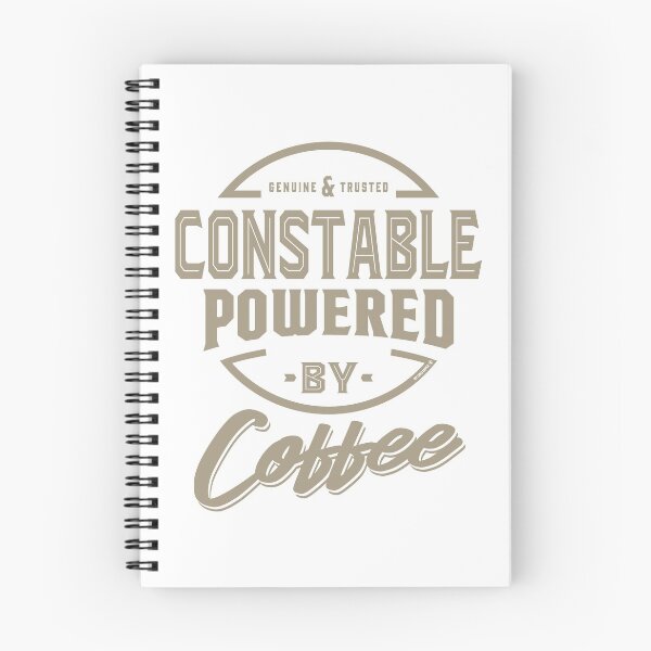 Item preview, Constable Powered by Coffee designed and sold by RafaelLopezz.