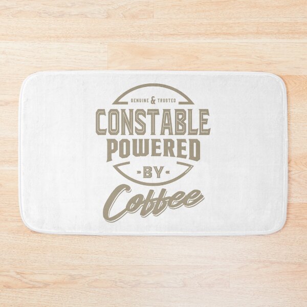 Item preview, Constable Powered by Coffee designed and sold by RafaelLopezz.