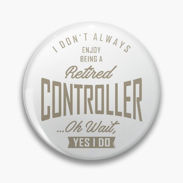Controller Pins and Buttons Redbubble