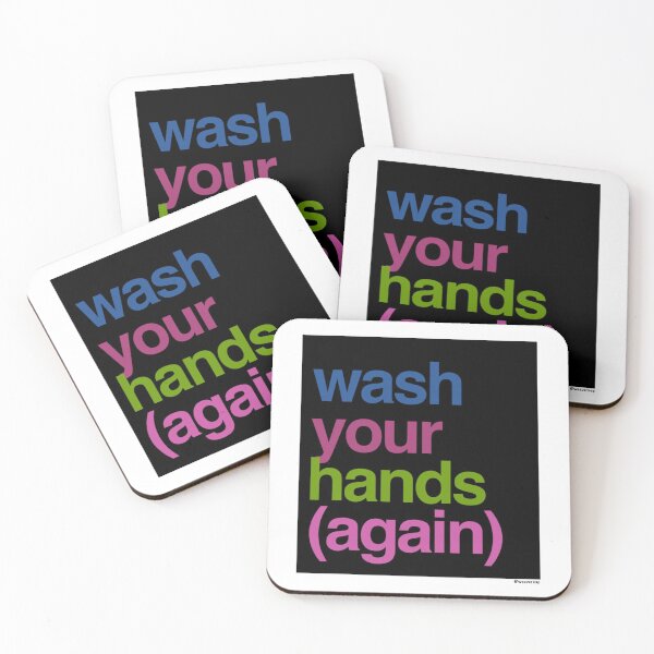 Item preview, Wash Your Hands (Again) designed and sold by weavernap.