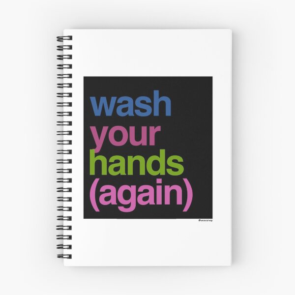 Item preview, Wash Your Hands (Again) designed and sold by weavernap.