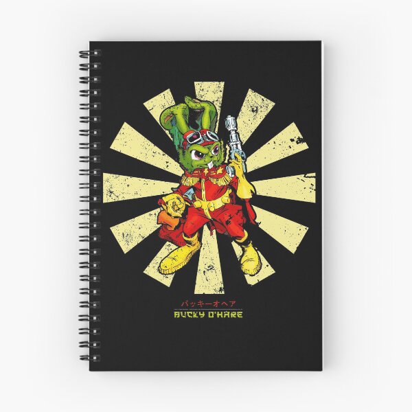 Item preview, Bucky O'Hare Retro Japanese designed and sold by Nova5.