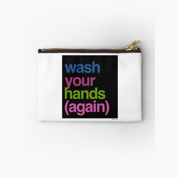 Item preview, Wash Your Hands (Again) designed and sold by weavernap.
