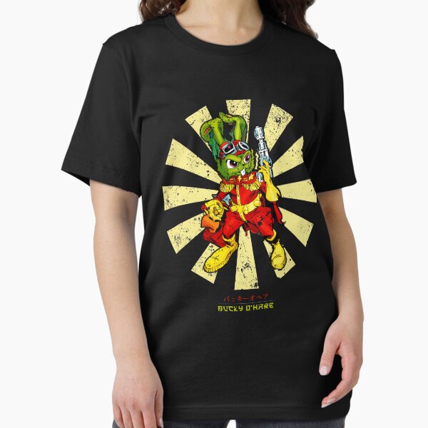 Item preview, Bucky O'Hare Retro Japanisch designed and sold by Nova5.