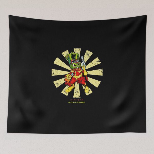 Item preview, Bucky O'Hare Retro Japanese designed and sold by Nova5.
