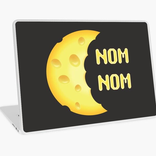 Artikel-Vorschau von Nom Nom Cheese Moon, designt und verkauft von jdm1981.