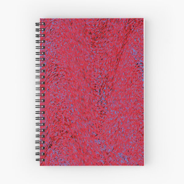 Item preview, quantum waves, red blue designed and sold by dnparker.