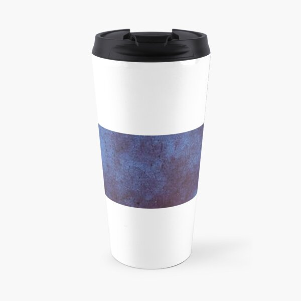 Blue Background Image Travel Mug