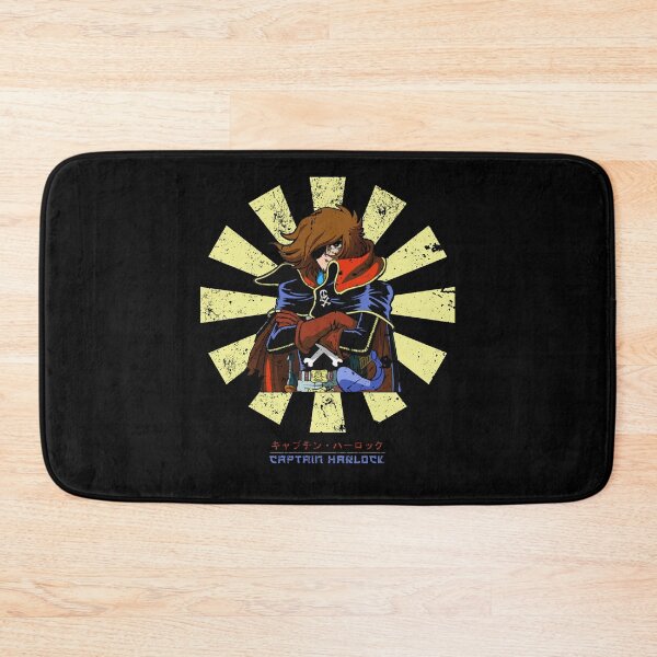 Item preview, Captain Harlock Retro Japanese designed and sold by Nova5.