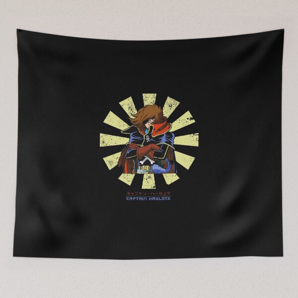 Item preview, Captain Harlock Retro Japanese designed and sold by Nova5.