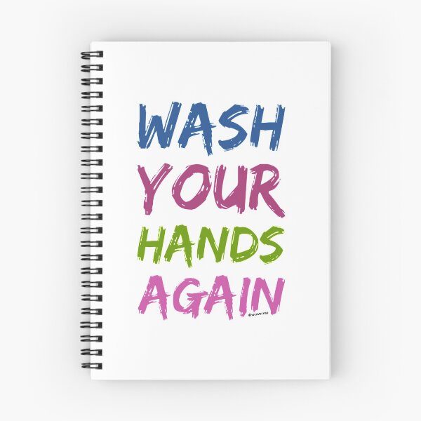 Item preview, Wash Your Hands (Again) designed and sold by weavernap.