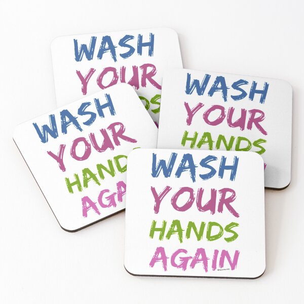 Item preview, Wash Your Hands (Again) designed and sold by weavernap.