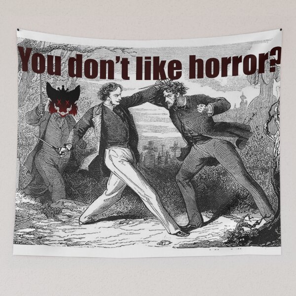 Item preview, Horror Fans Only  designed and sold by WCStrange.