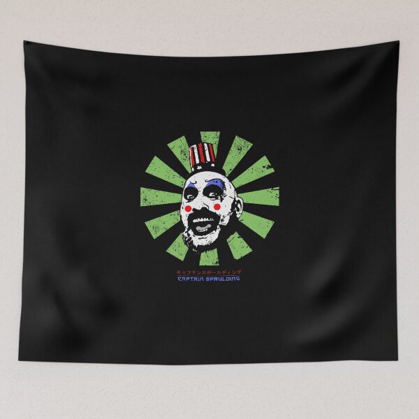 Item preview, Capitán Spaulding Retro Japonés designed and sold by Nova5.