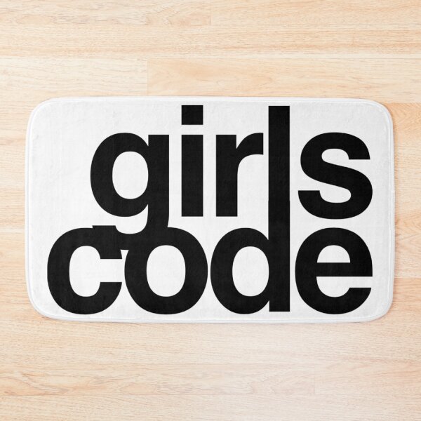 Item preview, girls code designed and sold by MadEDesigns.