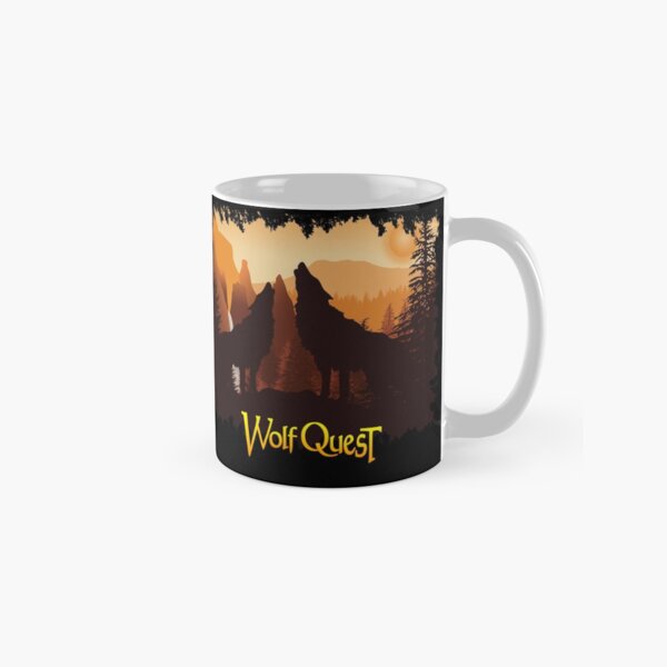 Aperçu de l'œuvre Tour Fall Howl - WolfQuest Dream créée et vendue par WolfQuest.