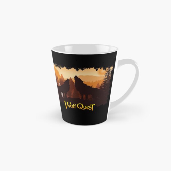 Item preview, Tower Fall Howl - WolfQuest Dream designed and sold by WolfQuest.