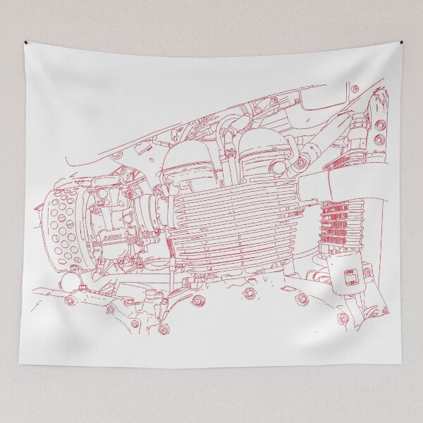 Item preview, bonney drawing red designed and sold by dnparker.
