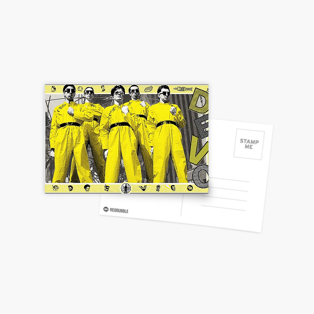 Devo Postcard