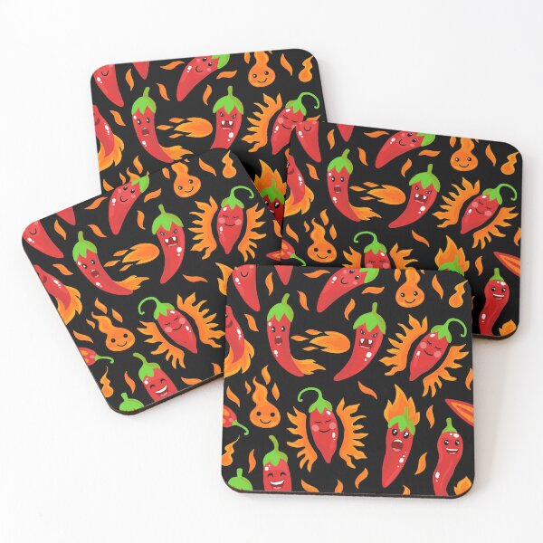 Item preview, Red chili peppers designed and sold by Elsbet.